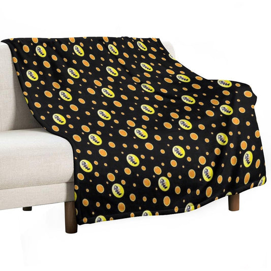 Salmon Egg Throw Blanket
