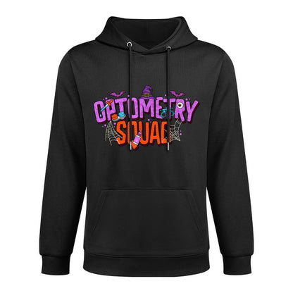 Halloween Optometry Squad Optometrist Eye Doctor Machine Washable Hoodie