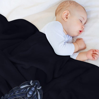 Broken Light Throw Blanket