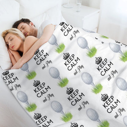 Golf Throw Blanket