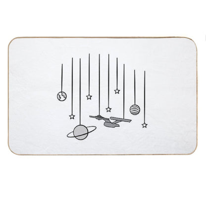 Star Trek USS Enterprise Bath Mat