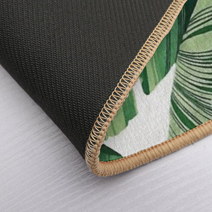 Tropical Banana Leaves VI Bath Mat