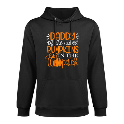 Daddy of The Cutest Pumpkins In The Patch Halloween Moisture-Wicking Hoodie