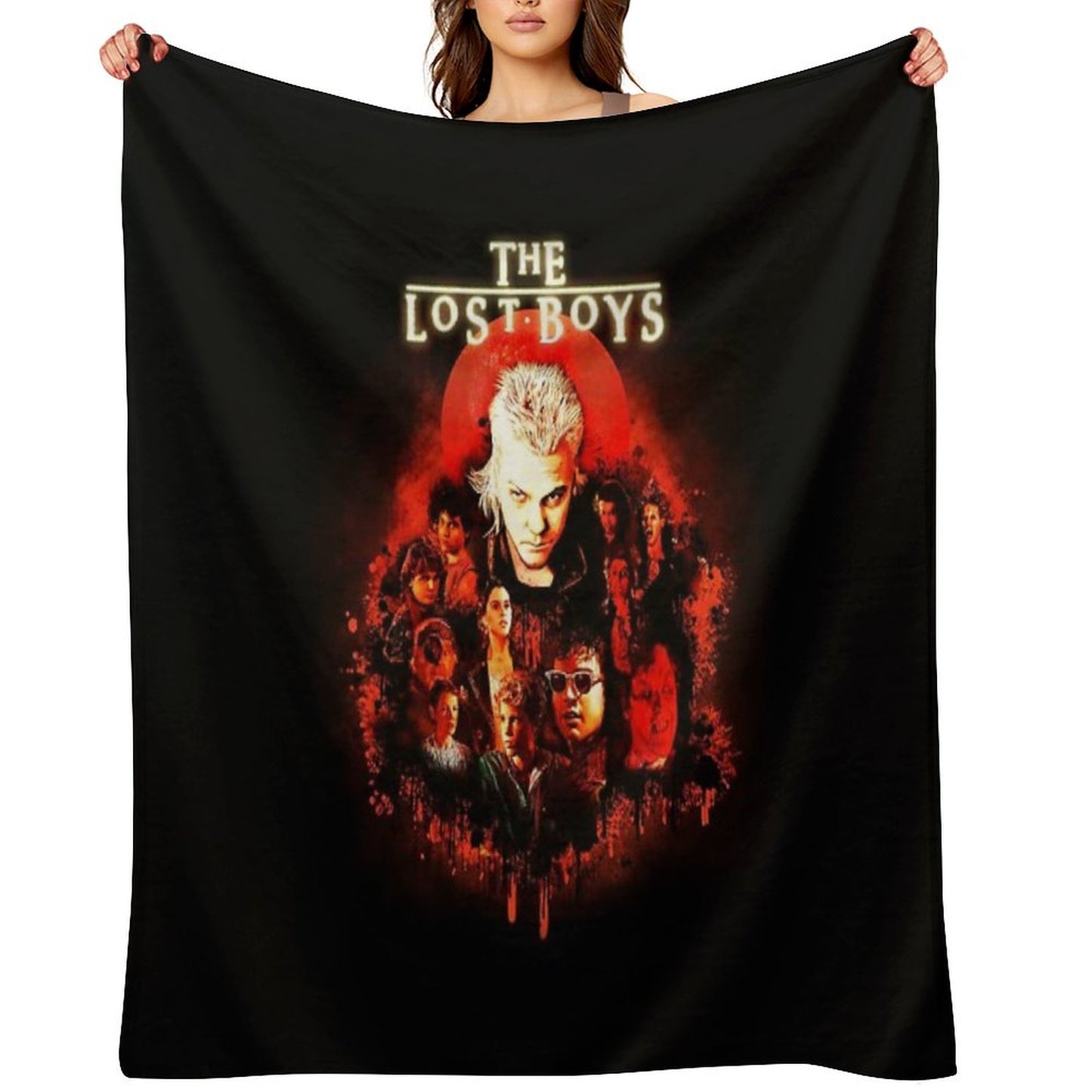 The Lost Boys Throw Blanket