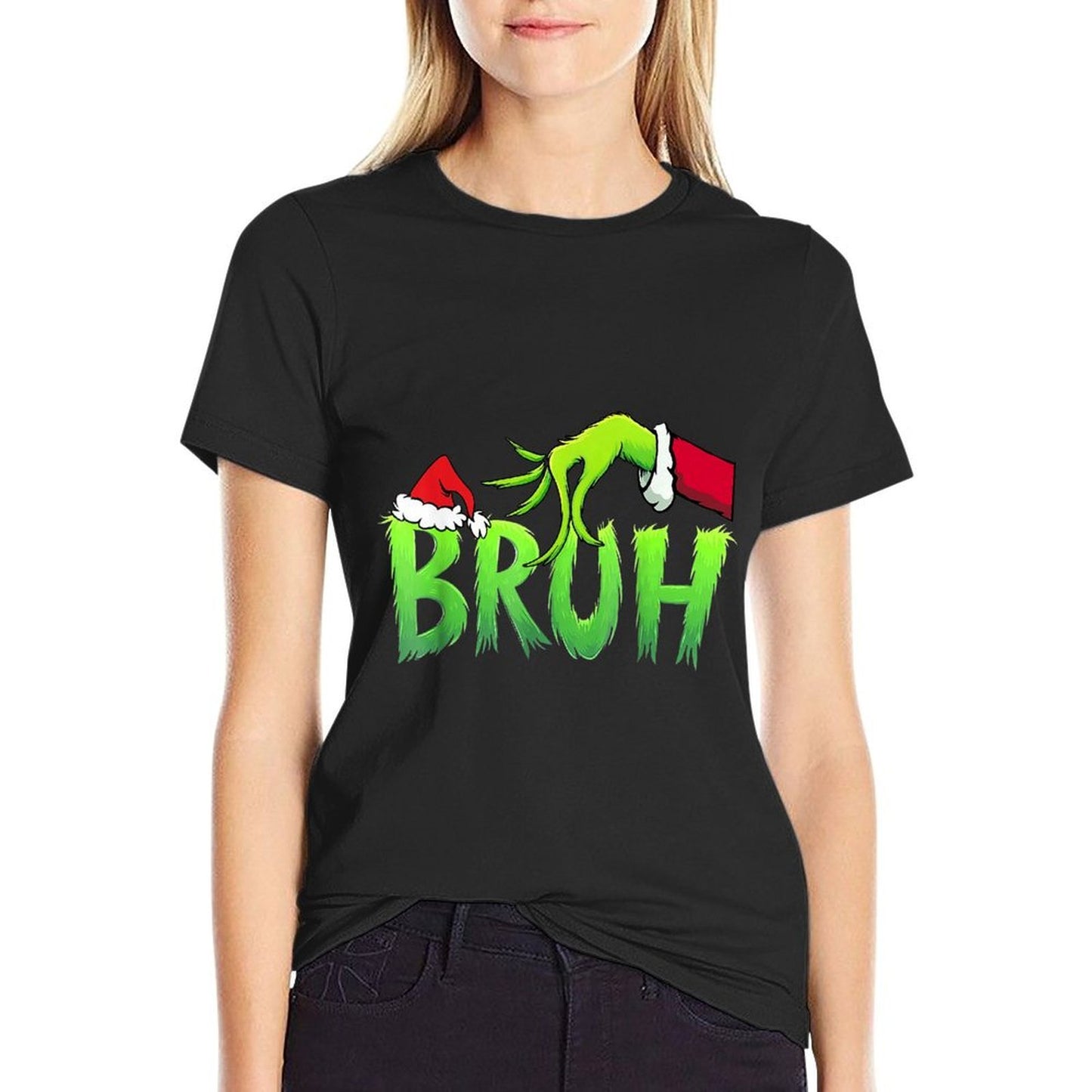 Bruh Christmas Kids Xmasns Boys Funny Christmas  Affordable Price T-Shirt