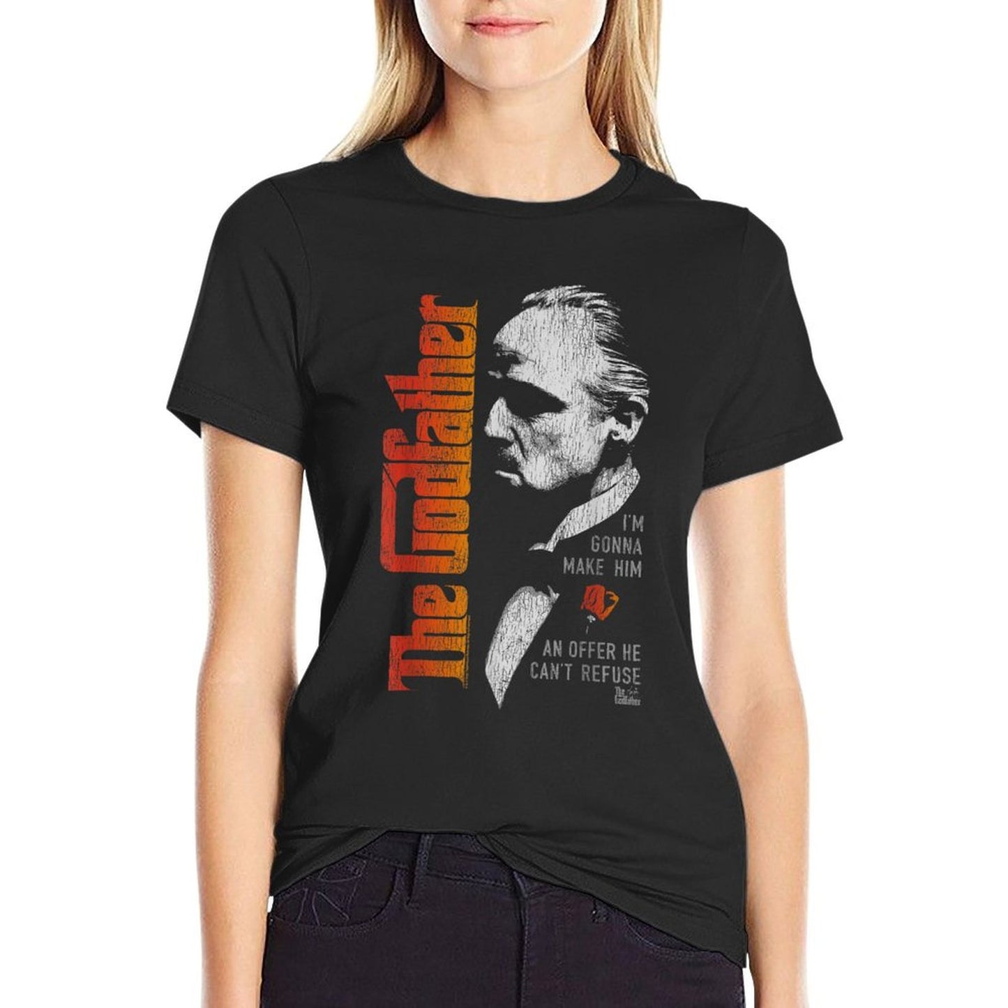 The Godfather Don Vito Corleone Movie Quote T-Shirt