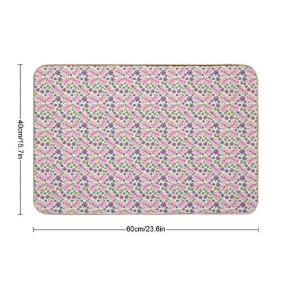Ribbons & Bows Galore  Repositionable Bath Mat
