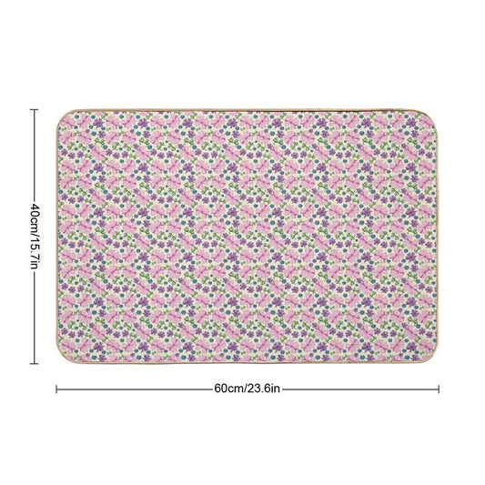 Ribbons & Bows Galore  Repositionable Bath Mat