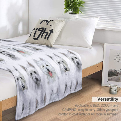 Westies Throw Blanket
