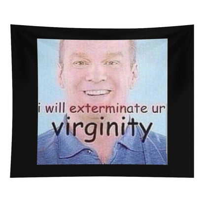 Bob Duncan Exterminate Virginity Tapestry