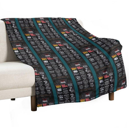 Download UK Fest Throw Blanket
