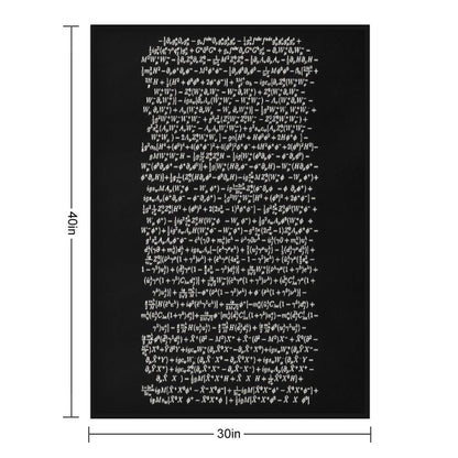 The Standard Model - A Love Poem Throw Blanket