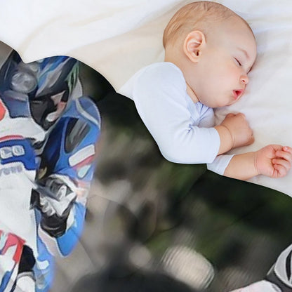 Isle of Man TT Intensity Throw Blanket