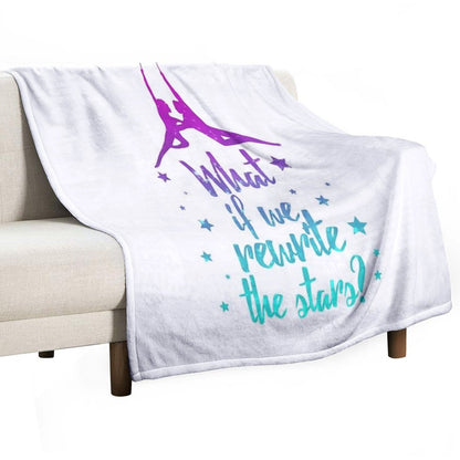 Greatest Showman Rewrite The Stars Throw Blanket