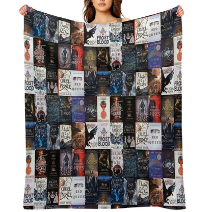 YA Fantasy Classics Throw Blanket
