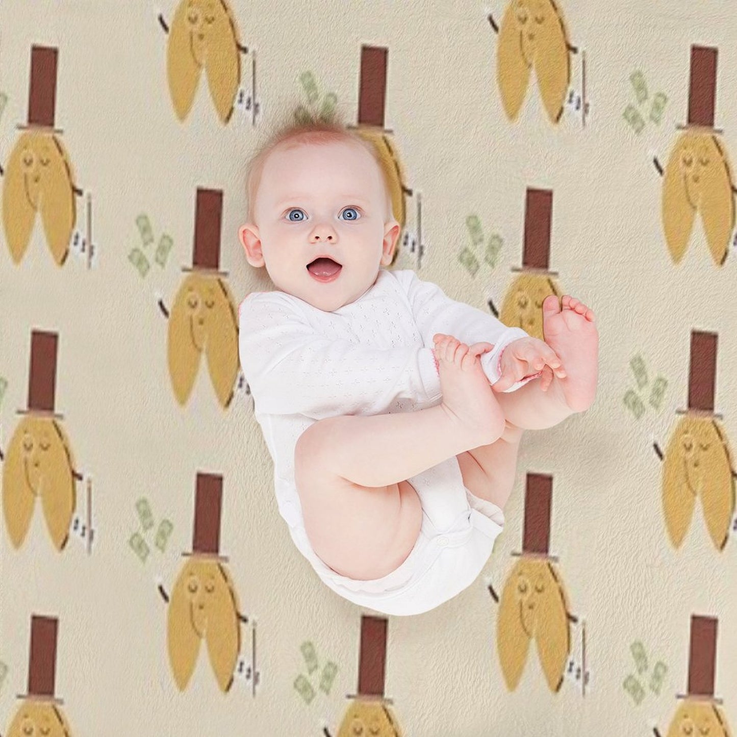 Fortune Cookie Throw Blanket