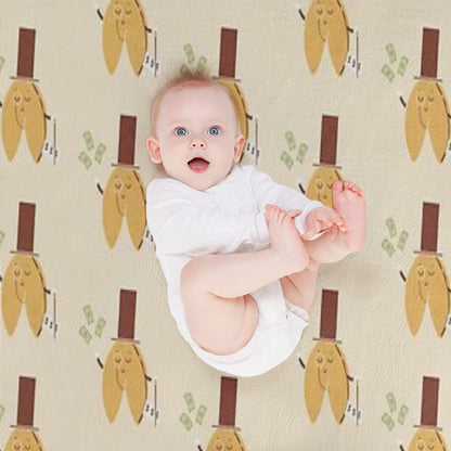 Fortune Cookie Throw Blanket