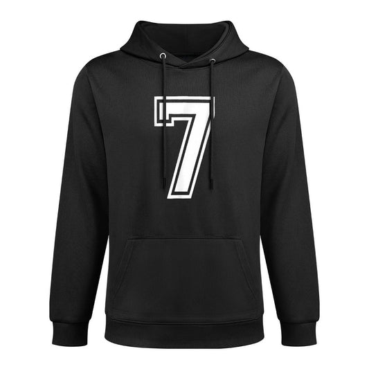 Funny Number 7 67 Meme Costume Matching Group Halloween Breathable Fabric Hoodie