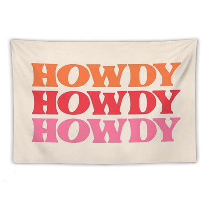 Howdy Tapestry