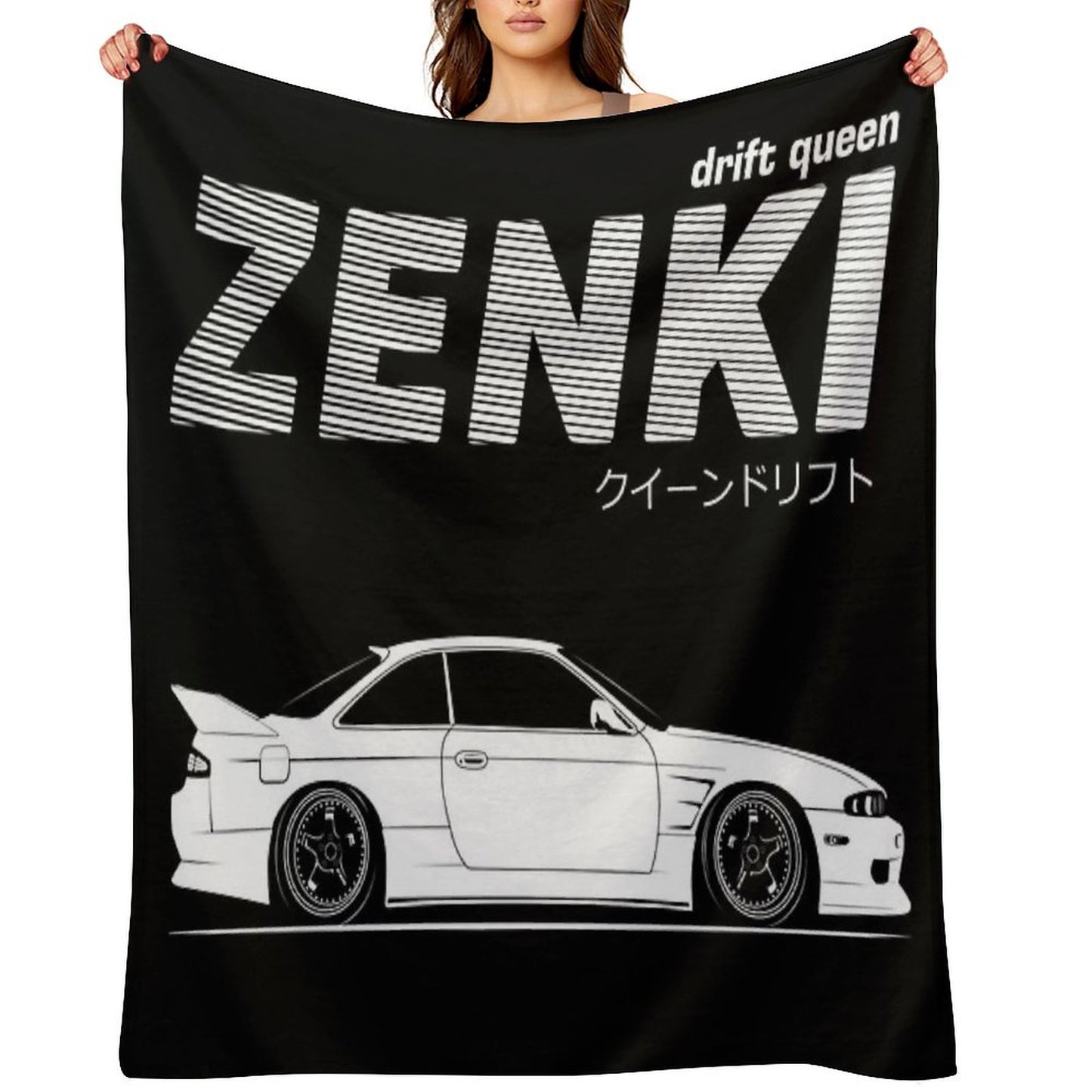 Nissan Silvia S14 Zenki Throw Blanket