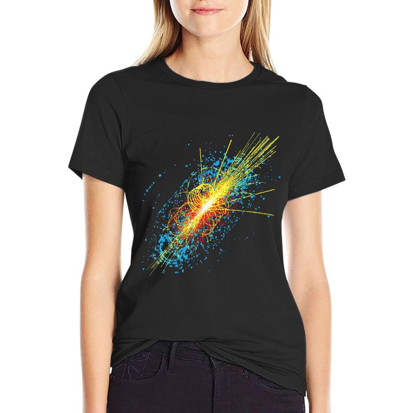 Higgs Boson Particle Quantum Theory Sci Fi Funny Gift T-Shirt