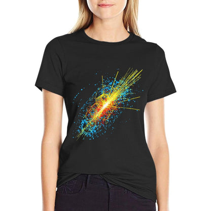 Higgs Boson Particle Quantum Theory Sci Fi Funny Gift T-Shirt