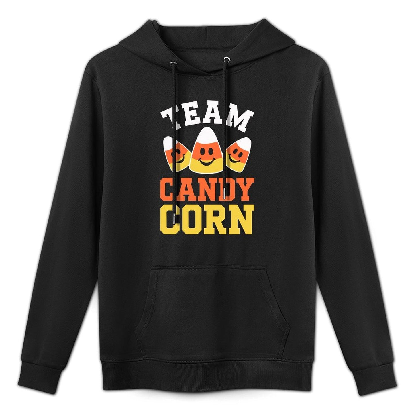 Team Candy Corn Adult Kids Men Women Halloween Costume Pilling-Resistant Hoodie