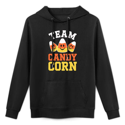 Team Candy Corn Adult Kids Men Women Halloween Costume Pilling-Resistant Hoodie