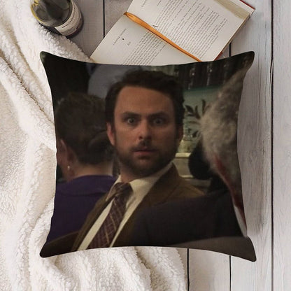 ASIP Linen Throw Pillow Cover