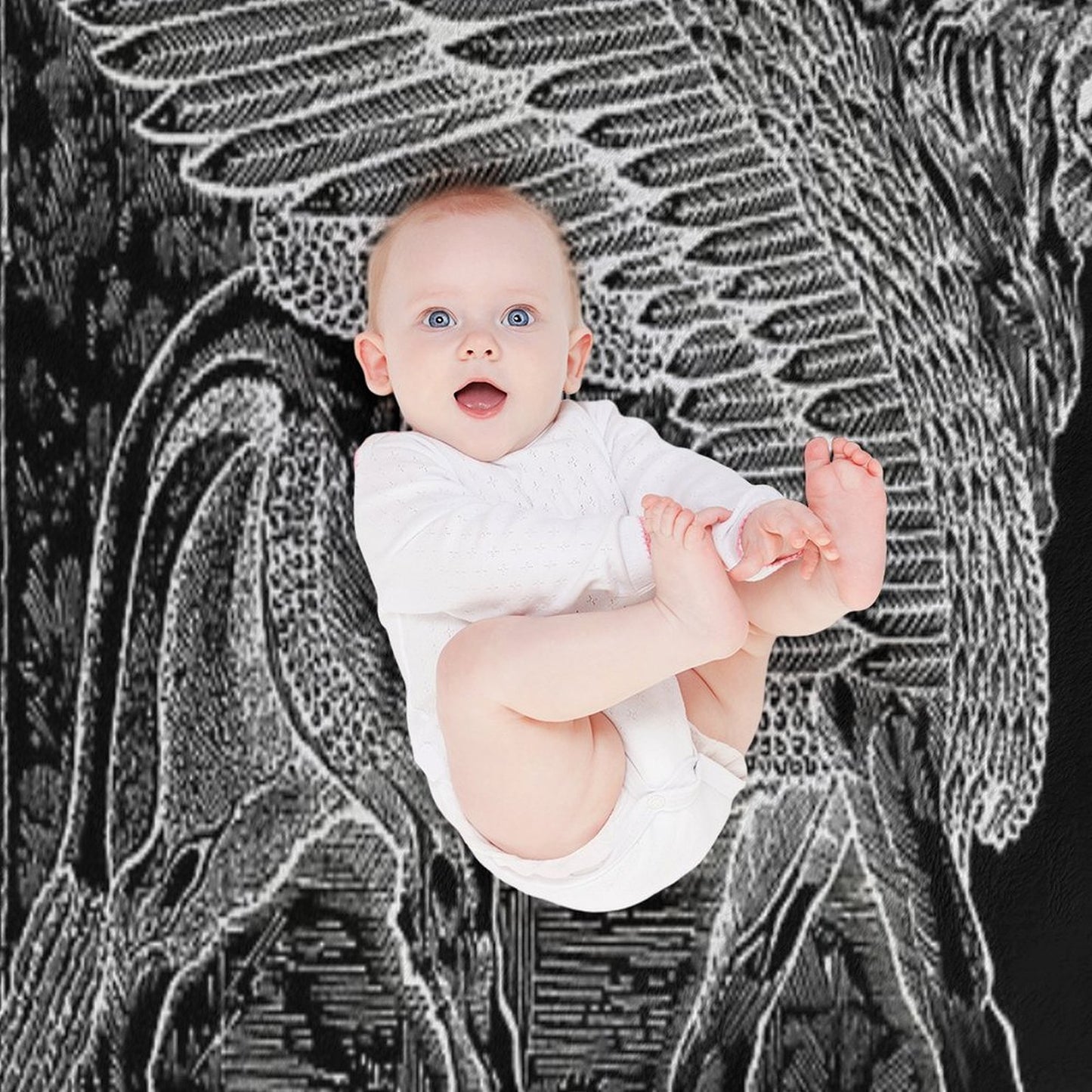 Booba Nero Nemesis Throw Blanket