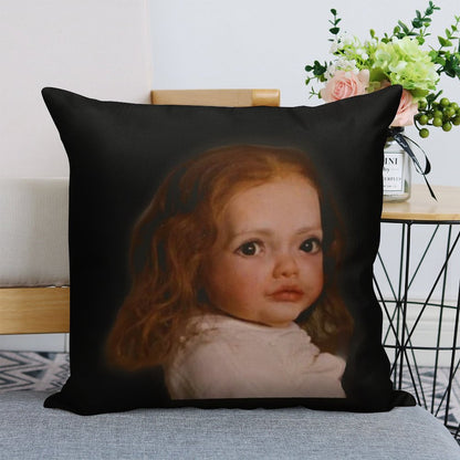 Regurgitation Cullen Linen Throw Pillow Cover