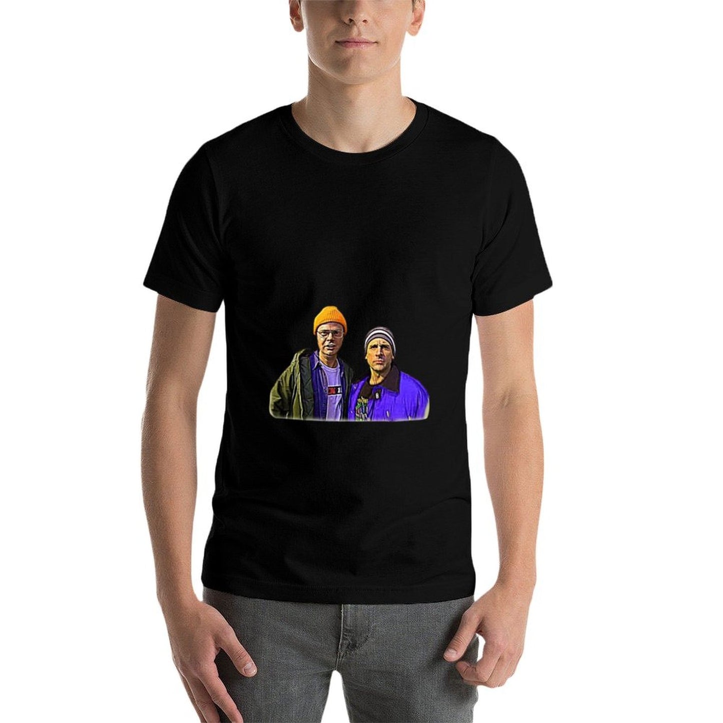 Scranton The Electric City  High-quality Stitching T-Shirt