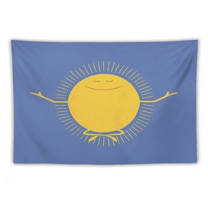 Sun Worshipper Tapestry