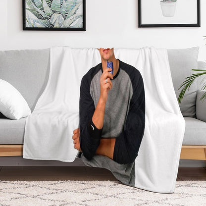 Lucas Scott - Chad Michael Murray Throw Blanket