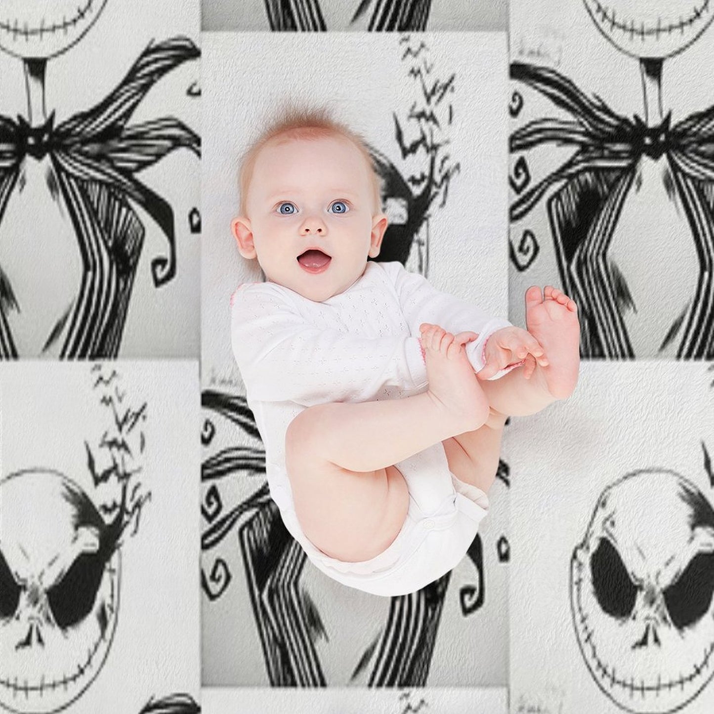 Master of Fright Throw Blanket