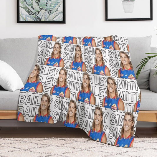 Bailey Smith Throw Blanket