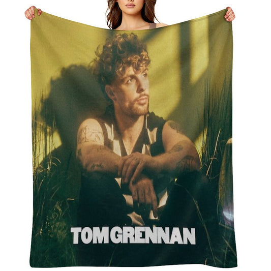 Tom Grenan Evening Summer Throw Blanket