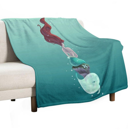 Wish I Could Be Throw Blanket