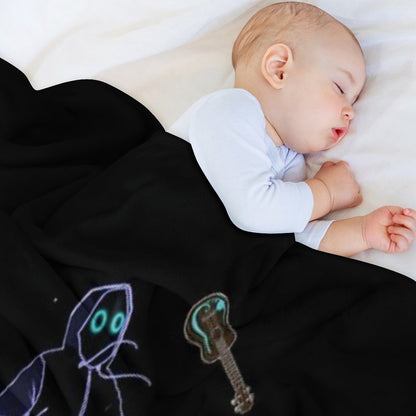Boywithuke Throw Blanket