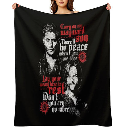 Wayward Sons Throw Blanket