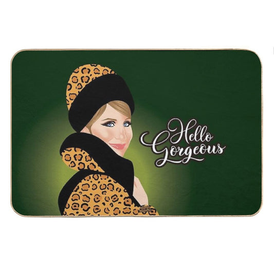 Leopard Bath Mat