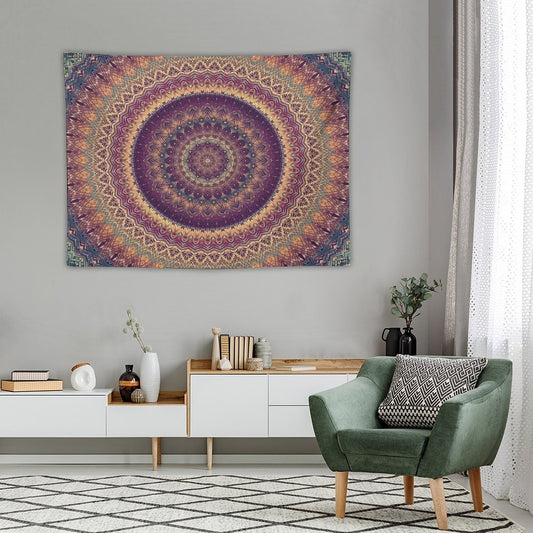 Mandala 108 Tapestry