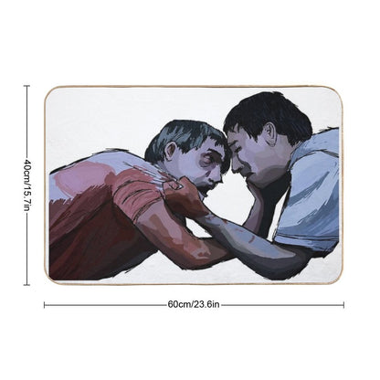 Love Scene - Saw (2004) Transparent Bath Mat