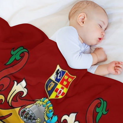 COUNTY MAYO Throw Blanket