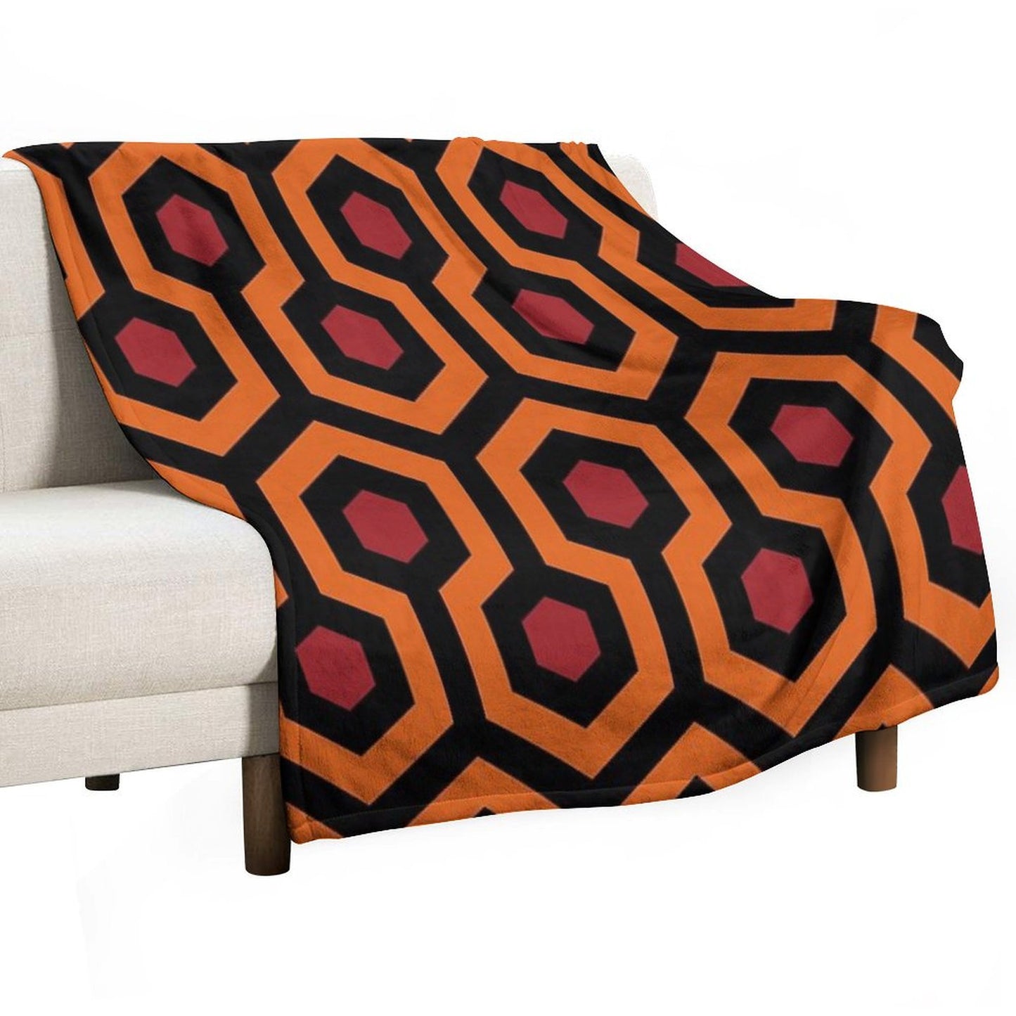 Overlook Pattern Throw Blanket