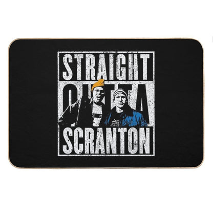 Straight Outta Scranton - Lazy Scranton Bath Mat