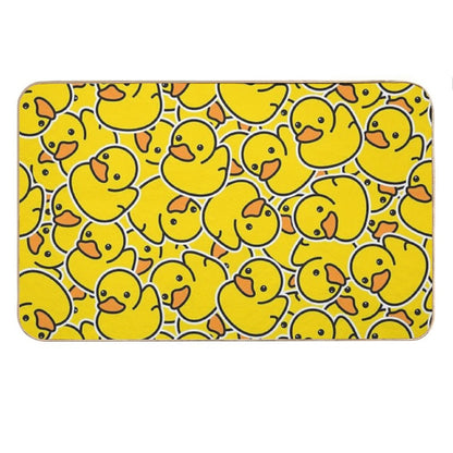 Yellow Classic Rubber Duck Bath Mat
