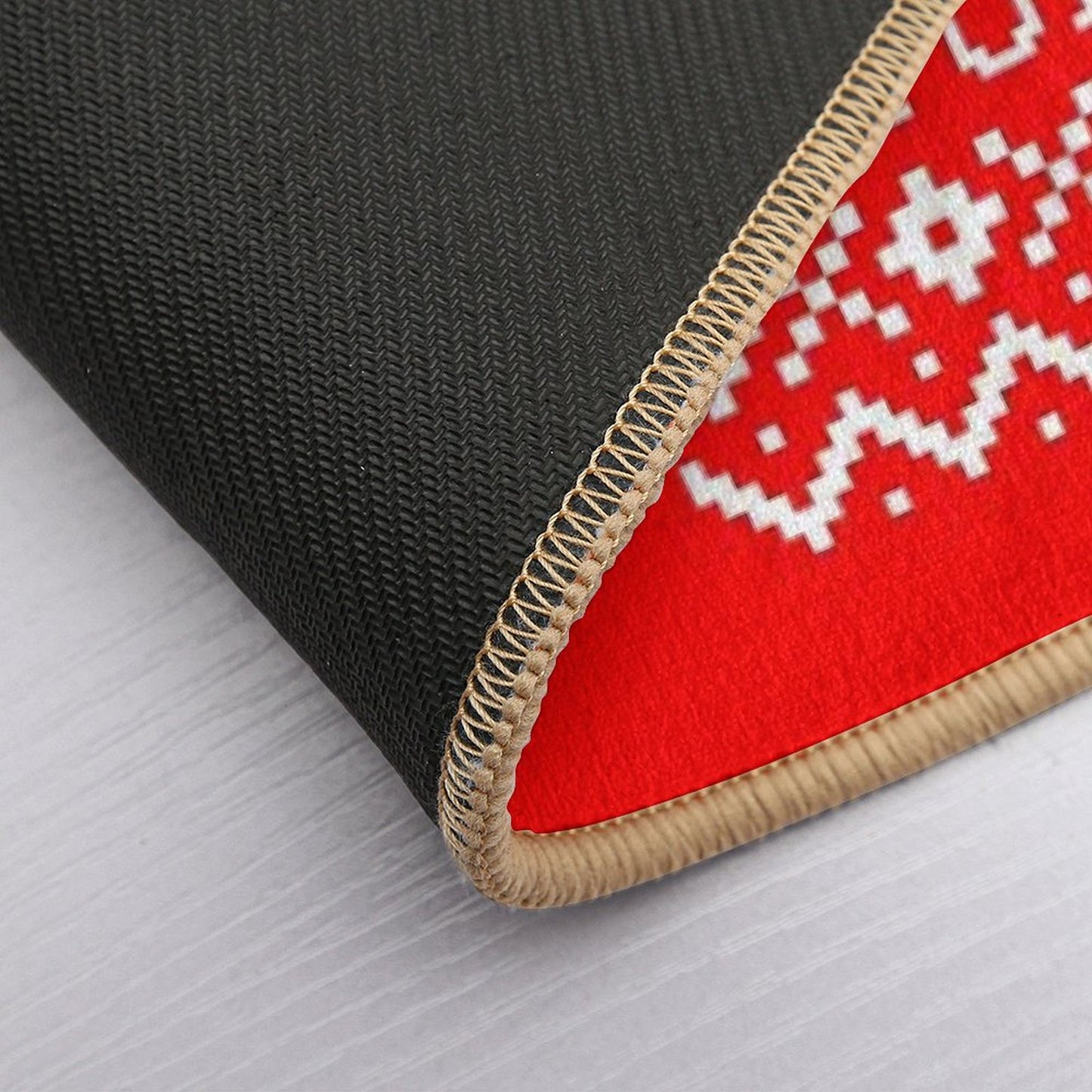 Christmas Vacation Quote - Why Is The Carpet All Wet Todd Bath Mat