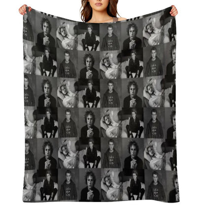 Heath Ledger Throw Blanket