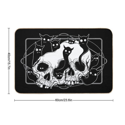 Inner Demons  Not Alone Bath Mat